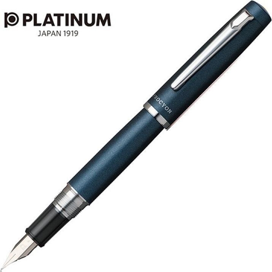 Изображение Platinum Pióro wieczne PLATINUM Proycon Deep Sea, M, niebieskie