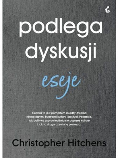 Изображение Podlega dyskusji. Eseje