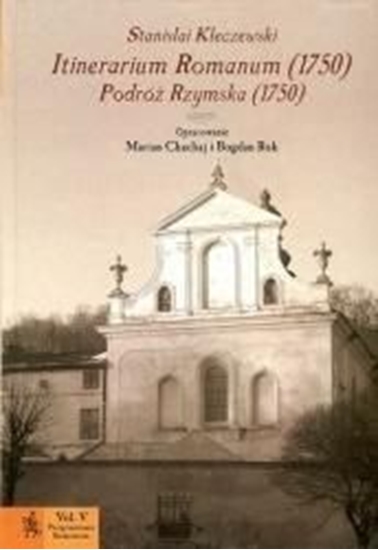 Picture of Podróż Rzymska (1750) Itinerarium Romanum (1750)