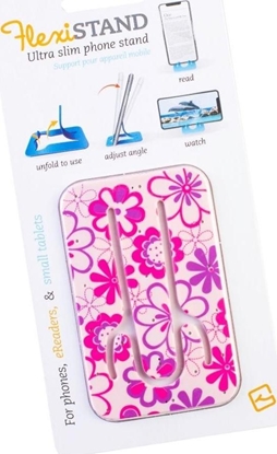 Attēls no Podstawka Thinking Gifts FlexiStand podstawka pod telefon - Pink Flower