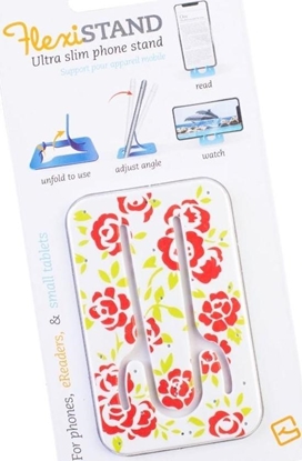 Изображение Podstawka Thinking Gifts FlexiStand podstawka pod telefon - Roses - Róże