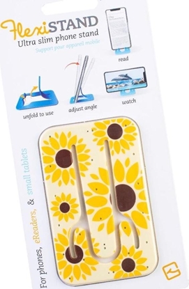 Изображение Podstawka Thinking Gifts FlexiStand podstawka pod telefon - Sunflower