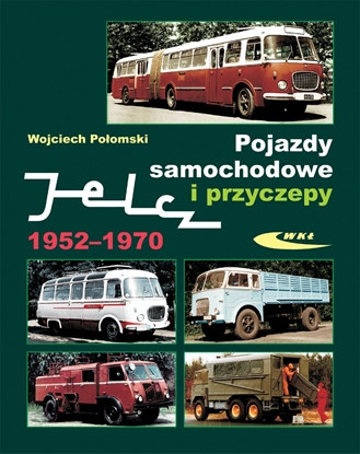 Attēls no Pojazdy samochodowe i przyczepy Jelcz 1952-1970