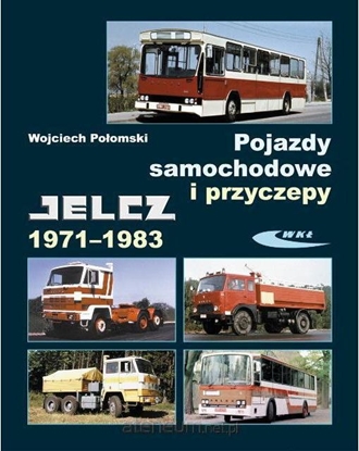 Attēls no Pojazdy samochodowe i przyczepy Jelcz 1971-1983