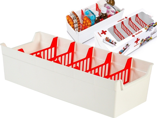 Picture of Pojemnik na leki Medbox Organizer 5640