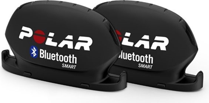 Изображение Polar Zestaw sensora prędkości bluetooth smart i sensora kadencji bluetooth smart (001578770000)