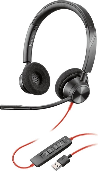 Изображение Słuchawki Plantronics Blackwire C3320  (213934-01)