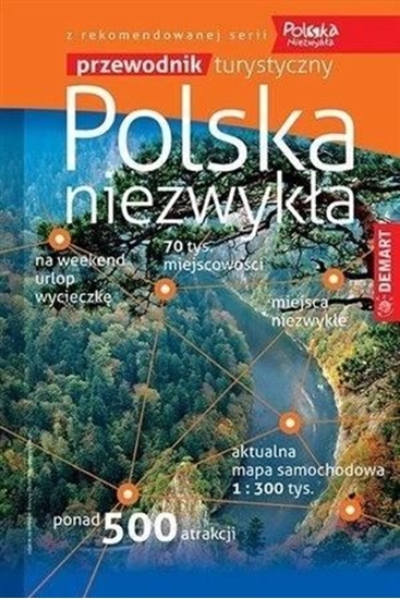 Picture of Polska niezwykła. Przewodnik turystyczny