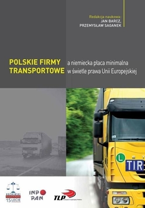 Изображение Polskie firmy transportowe a niemiecka płaca...