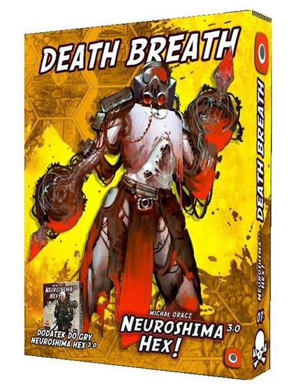 Изображение Portal Games Dodatek do gry Neuroshima Hex 3.0: Death Breath