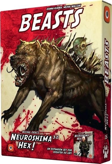 Picture of Portal Games Dodatek do gry Neuroshima HEX: Beasts (edycja 3.0)