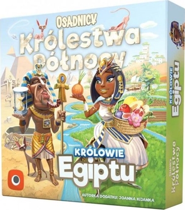 Picture of Portal Games Dodatek do gry Osadnicy: Królestwa północy - Królowie Egiptu