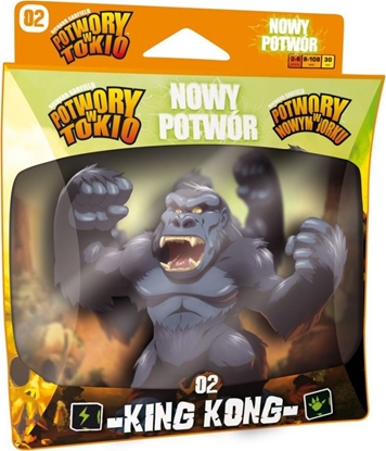 Attēls no Portal Games Dodatek do gry Potwory w Tokio: King Kong