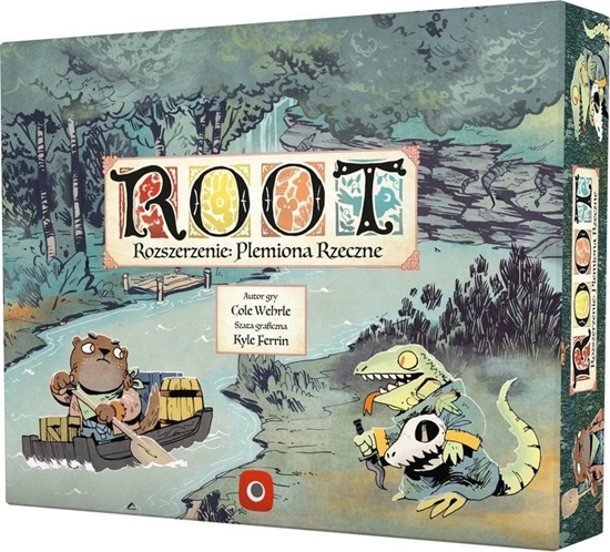 Изображение Portal Games Dodatek do gry Root: Plemiona rzeczne