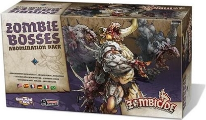 Изображение Portal Games Dodatek do gry Zombicide Czarna Plaga: Zombie Boss