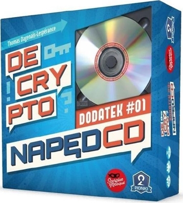 Изображение Portal Games Gra Descrypto: Naped CD