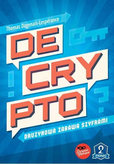 Изображение Portal Games Gra planszowa Decrypto