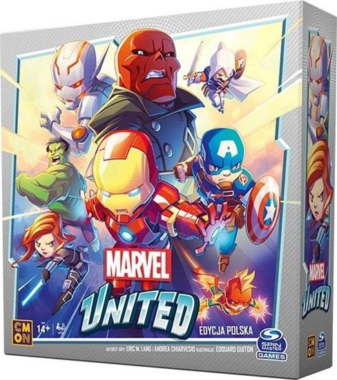 Picture of Portal Games Gra planszowa Marvel United