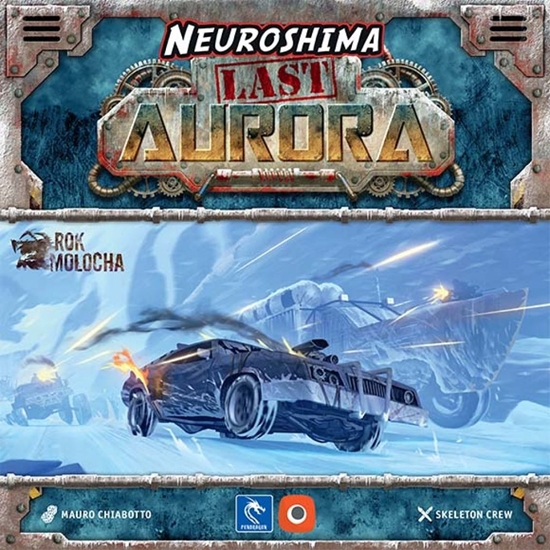 Изображение Portal Games Gra planszowa Neuroshima last Aurora