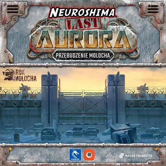 Изображение Portal Games Dodatek do gry Neuroshima: Last Aurora - Przebudzenie Molocha