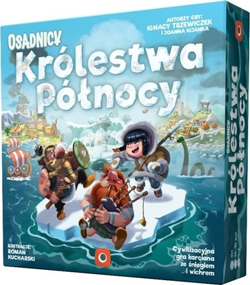 Изображение Portal Games Gra planszowa Osadnicy: Królestwa Północy