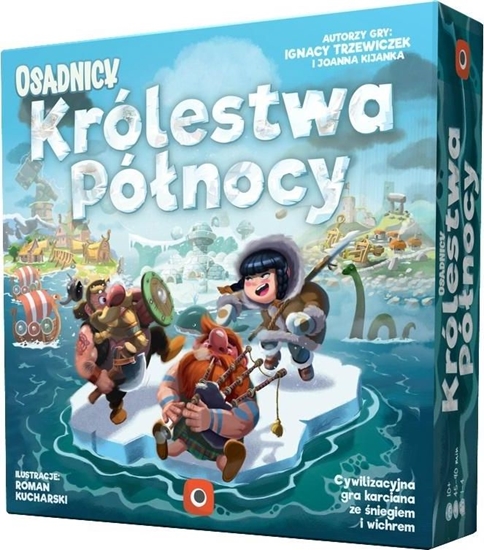 Picture of Portal Games Gra planszowa Osadnicy: Królestwa Północy