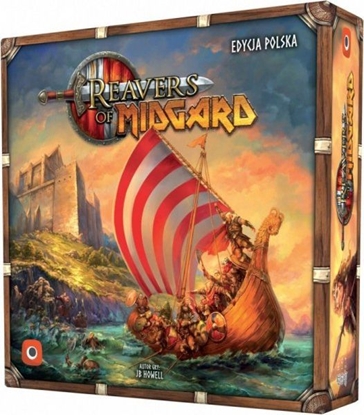 Изображение Portal Games Gra planszowa Reavers of Midgard