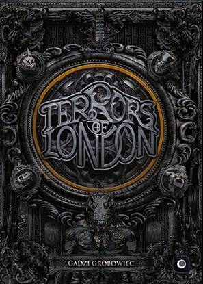 Attēls no Portal Games Gra Terrors of London: Gadzi Grobowi