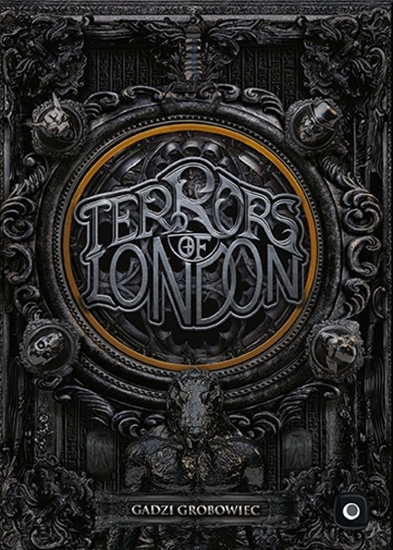 Изображение Portal Games Gra Terrors of London: Gadzi Grobowi