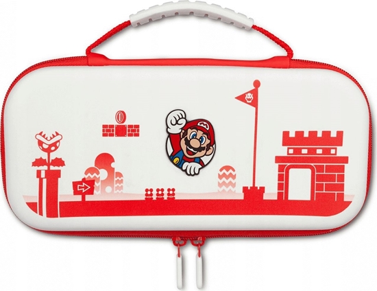 Picture of PowerA Etui Mario Red & White do Nintendo Switch (1519187-01)