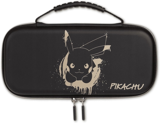 Picture of PowerA Etui Pokémon: Pikachu Black/Gold do Nintendo Switch (1517035-01)