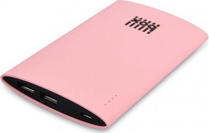 Picture of Powerbank Boxproducts Portable 3000mAh Różowy