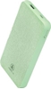 Picture of Powerbank Hama Fabric 10 10000mAh Zielony