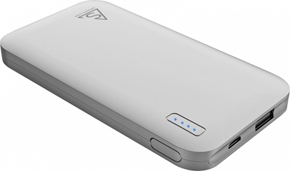 Attēls no Powerbank Holdit Smartline 5000mAh Srebrny