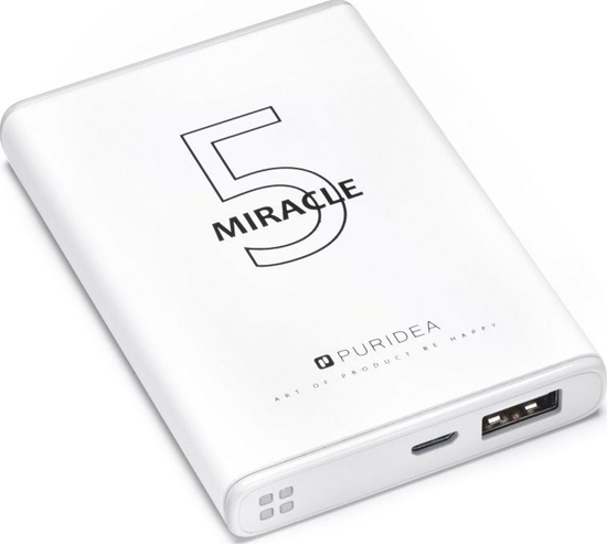 Изображение Powerbank Puridea S12 5000mAh Biały