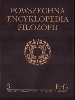 Изображение Powszechna Encyklopedia Filozofii t.3 E-G