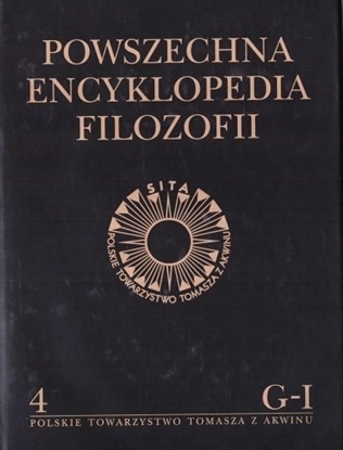 Изображение Powszechna Encyklopedia Filozofii t.4 G-I