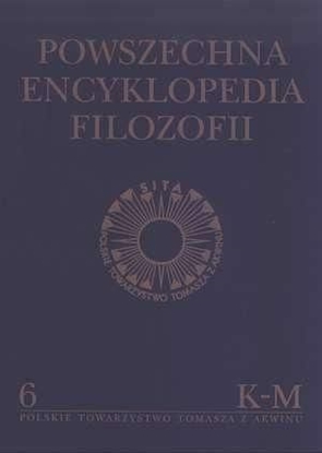 Изображение Powszechna Encyklopedia Filozofii t.6 K-M