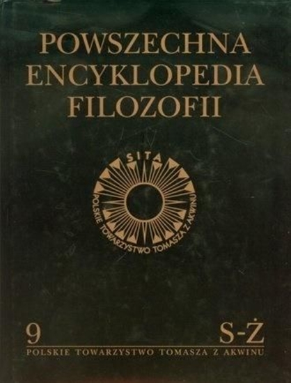 Изображение Powszechna Encyklopedia Filozofii t.9 S-Ż