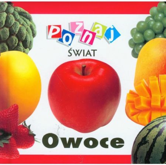 Picture of Poznaj świat - Owoce (57386)