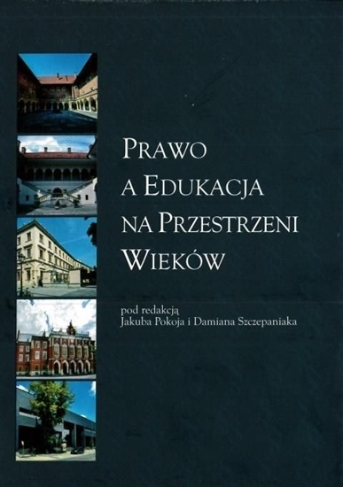 Picture of Prawo a edukacja na przestrzeni dziejów