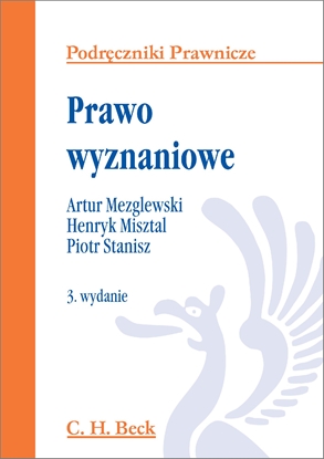 Attēls no Prawo wyznaniowe. Podręczniki Prawnicze wyd.3