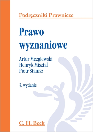 Picture of Prawo wyznaniowe. Podręczniki Prawnicze wyd.3