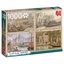 Picture of Premium Collection Anton Pieck, Canal Boats 1000 pieces