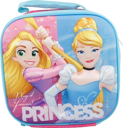 Attēls no Princess Princess - Torba termiczna śniadaniowa 3D uniwersalny