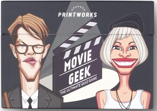 Изображение Printworks Gra skojarzeń - Movie geek