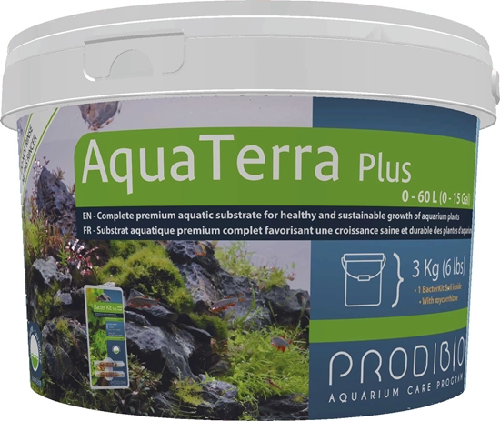 Picture of Prodibio Podłoże Aqua Terra Plus 3 kg