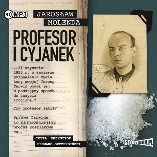 Picture of Profesor i cyjanek Audiobook