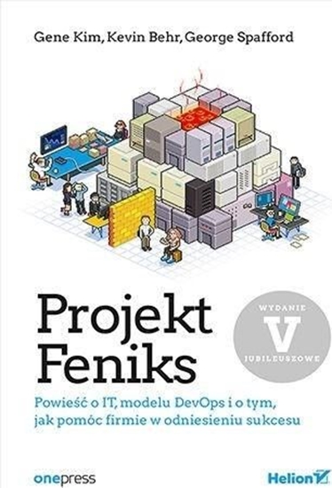 Picture of Projekt Feniks. Powieść o IT, modelu DevOps i..