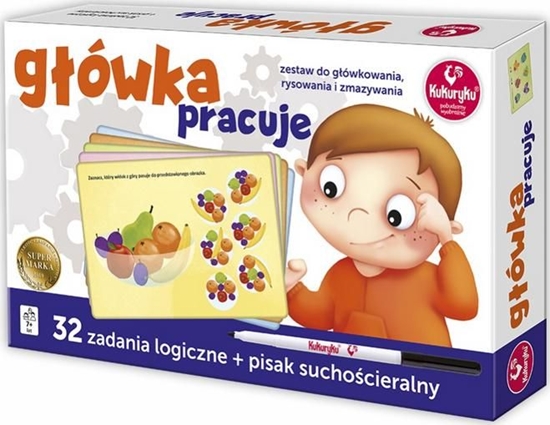 Изображение Promatek Kukuryku Gra Główka pracuje